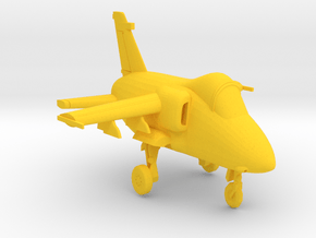 001D AMX Super Deformed in Yellow Smooth Versatile Plastic