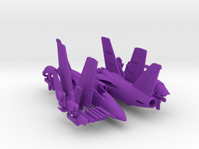 001J AMX Pair 1/144 in Purple Smooth Versatile Plastic