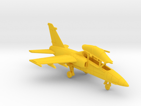 001L AMX-T 1/144 WSF  in Yellow Smooth Versatile Plastic