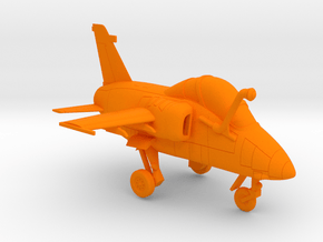 001M AMX-T Super Deformed in Orange Smooth Versatile Plastic