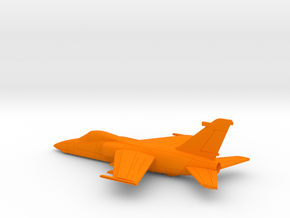 001N AMX 1/144 in flight in Orange Smooth Versatile Plastic