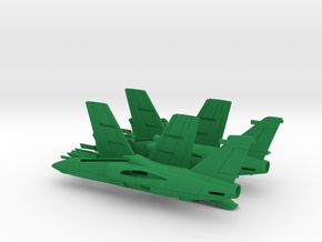 001Q AMX 1/72 - Single and Double seats in Green Smooth Versatile Plastic