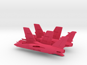 001Q AMX 1/72 - Single and Double seats in Pink Smooth Versatile Plastic