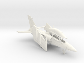 001R AMX-T - WSF in White Smooth Versatile Plastic