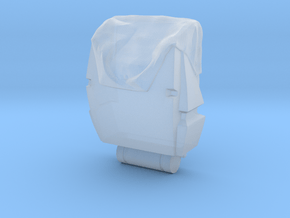 Backpack clone trooper 3.75 scale in Tan Fine Detail Plastic