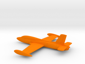 002J Aermacchi MB.326 - 1/200 in Orange Smooth Versatile Plastic