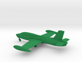 002L MB-326 1/285 Gear Down in Green Smooth Versatile Plastic
