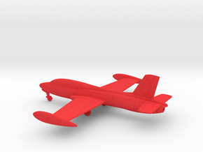 002L MB-326 1/285 Gear Down in Red Smooth Versatile Plastic