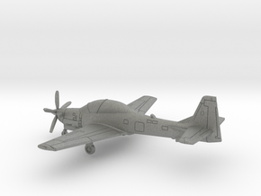 003I Super Tucano 1/285 FXD in Gray PA12 Glass Beads