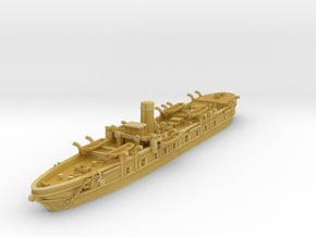 1/700 HNLMS Van Speyk (1887) in Tan Fine Detail Plastic
