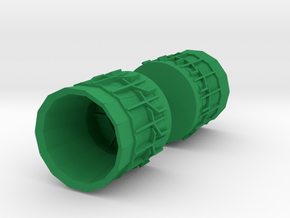 004G F-15 Open Nozzle 1/100 WSF in Green Smooth Versatile Plastic