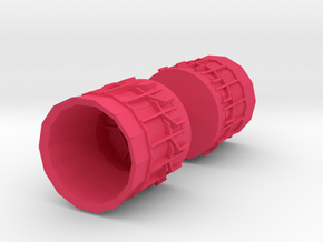 004G F-15 Open Nozzle 1/100 WSF in Pink Smooth Versatile Plastic