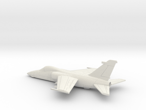 001N AMX 1/144 in flight in White Natural Versatile Plastic