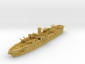1/1250 HNLMS Van Speyk (1887) in Tan Fine Detail Plastic