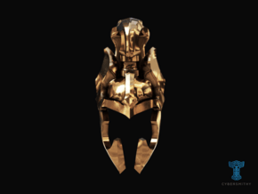 Dota 2 - Phantom Assassin Pendant in 14K Yellow Gold