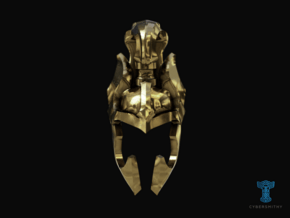 Dota 2 - Phantom Assassin Pendant in Polished Brass