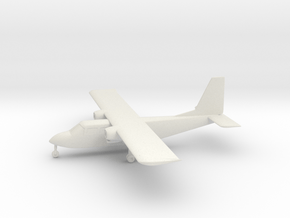 Britten-Norman BN-2 Islander in White Natural Versatile Plastic: 1:64 - S