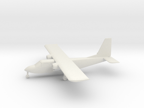 Britten-Norman BN-2 Islander in White Natural Versatile Plastic: 1:72