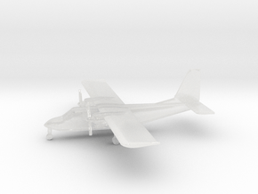 Britten-Norman BN-2 Islander in Clear Ultra Fine Detail Plastic: 6mm