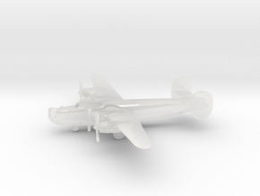 Consolidated B-24J Liberator in Clear Ultra Fine Detail Plastic: 1:400