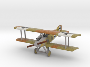 Otto Höhne Albatros D.I (full color) in Standard High Definition Full Color