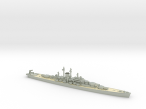 USS Des Moines 1/1800 in Smooth Full Color Nylon 12 (MJF)