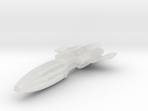 Andorian Kumari Class (ENT) 1/7000 Attack Wing in Clear Ultra Fine Detail Plastic