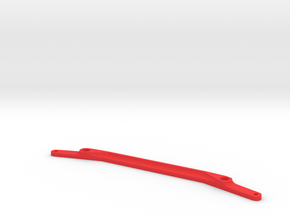 Serpent SRX8 2023 rear body mount 3D upper in Red Processed Versatile Plastic