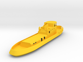 005D Tug 1/160 in Yellow Smooth Versatile Plastic