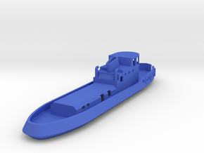 005E Tug Boat 1/220 in Blue Smooth Versatile Plastic