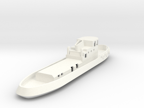 005E Tug Boat 1/220 in White Smooth Versatile Plastic