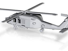 1/144 Scale Seahawk MH-60R in Tan Fine Detail Plastic