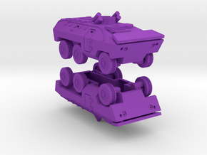 006D Urutu 1/200 - Pair in Purple Smooth Versatile Plastic
