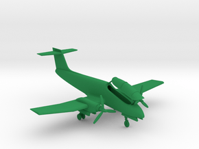 009A IA-58 Pucara 1/144 in Green Smooth Versatile Plastic