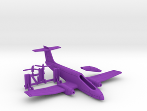 009C Pucara 1/144 in Purple Smooth Versatile Plastic