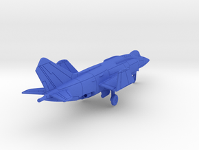 010D Yak-38 1/200 Folded Wings in Blue Smooth Versatile Plastic