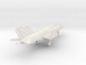 010D Yak-38 1/200 Folded Wings in PA11 (SLS)