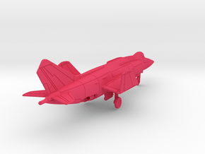 010D Yak-38 1/200 Folded Wings in Pink Smooth Versatile Plastic