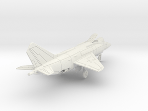010E Yak-38 1/200 Unfolded Wing in PA11 (SLS)