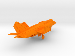 010F Yak-38 1/400  in Orange Smooth Versatile Plastic