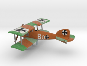 Büttner Albatros D.I(OAW) (full color) in Standard High Definition Full Color