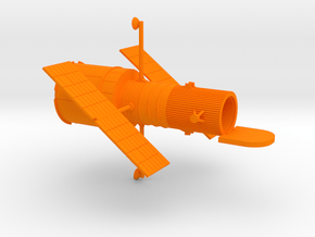 012C Hubble Deployed 1/288 in Orange Smooth Versatile Plastic