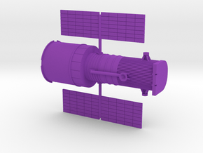 012E Hubble Partially Deployed - 1/288 in Purple Smooth Versatile Plastic