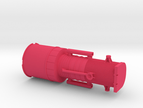 012F Hubble Stowed - 1/288 in Pink Smooth Versatile Plastic