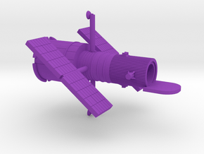 012G Hubble Deployed - 1/500 in Purple Smooth Versatile Plastic