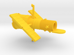 012G Hubble Deployed - 1/500 in Yellow Smooth Versatile Plastic