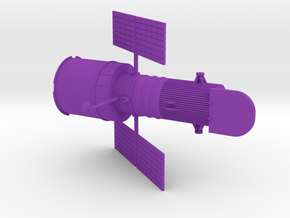 012K Hubble Deployed 1/200 in Purple Smooth Versatile Plastic