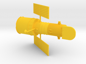 012K Hubble Deployed 1/200 in Yellow Smooth Versatile Plastic