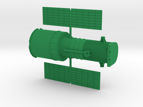 012L Hubble Partially Deployed - 1/200 in Green Smooth Versatile Plastic