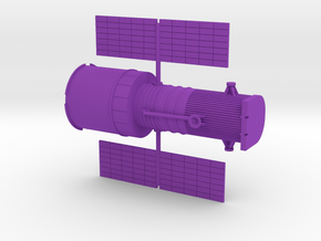 012L Hubble Partially Deployed - 1/200 in Purple Smooth Versatile Plastic